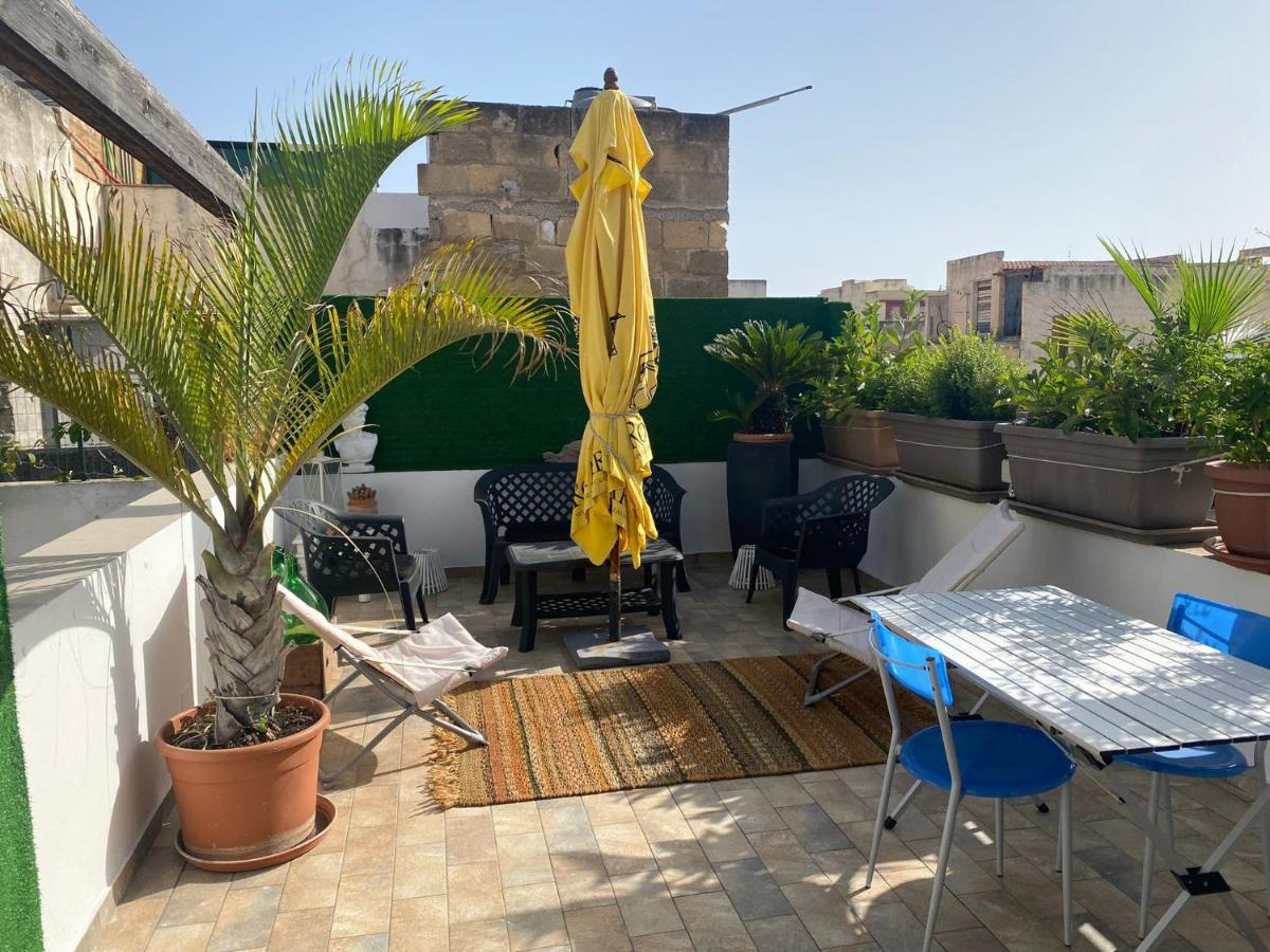 Ulivo Apartment Trapani Bagian luar foto