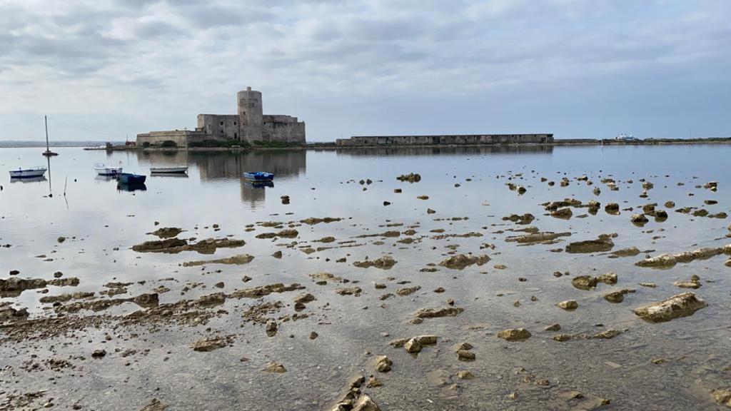 Ulivo Apartment Trapani Bagian luar foto