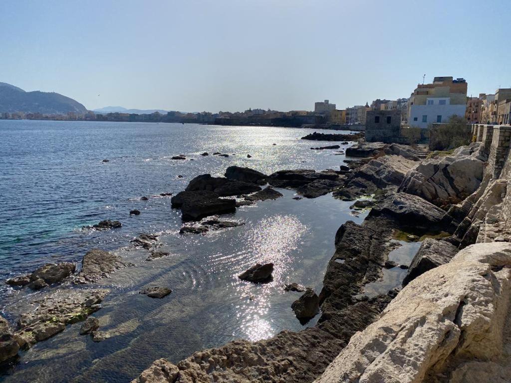 Ulivo Apartment Trapani Bagian luar foto